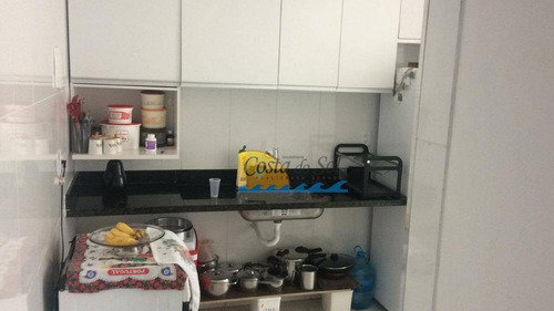 Imagem 18 de 29 de Apartamento Com 2 Dormitórios À Venda, 70 M² Por R$ 220.000,00 - Vila Guilhermina - Praia Grande/sp - Ap15683