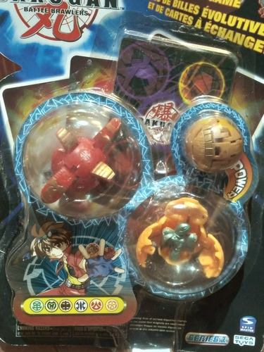 Bakugan X 3 ( Leer)