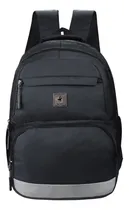 Comprar Mochila Porta Notebook Acolchada Ejecutiva Urbana Resistente Unisex 15,6 Escolar Universitaria La Mejor Calidad Premium Color Gris 15702