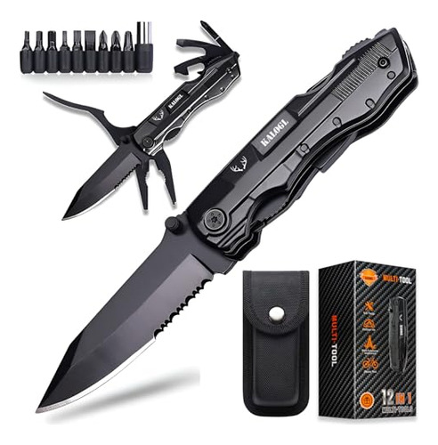 Regalos Para Hombres Él Papá,pocket Multitool Con Bloqueo De