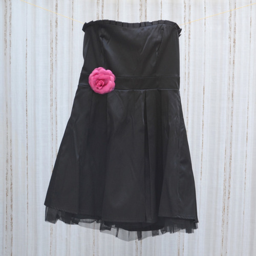 Vestido Straples De Fiesta Con Tull Niñas 03_132