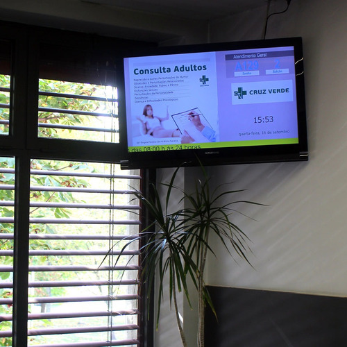 Plugin Tv Indoor Wordpress /tv Corporativa / Digital Signage