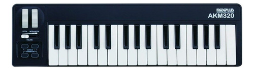 Teclado Midi Midiplus Akm320 Controlador 32 Teclas Usb