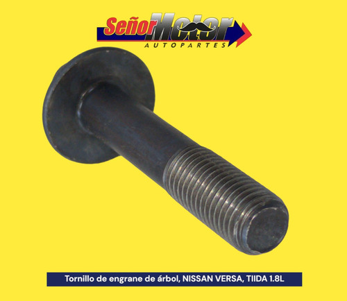 Tornillo De Engrane De Arbol Nissan Tiida Versa 1.8 (Usado)