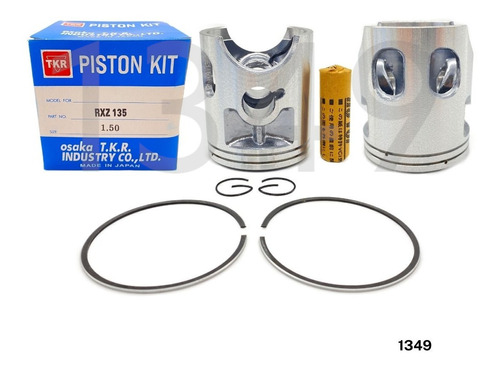 Kit De Piston Rx135 Z 1.50mm
