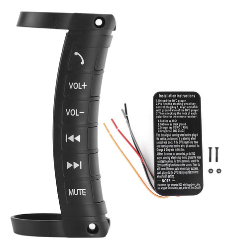 Boton Volante Multifuncion Para Automovil Control Remoto 2