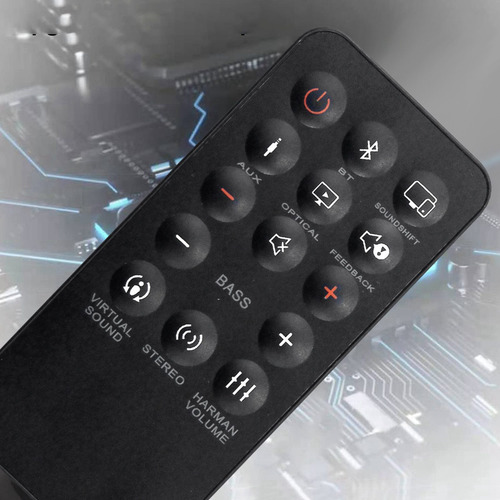 2 Controles Remotos De Repuesto Para Barra De Sonido De Cine