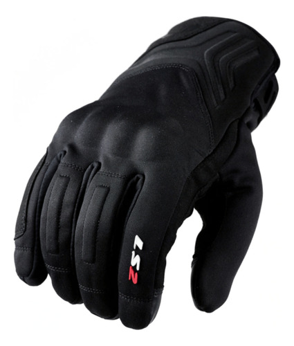 Guante Ls2 Jet 2 Hombre Negro