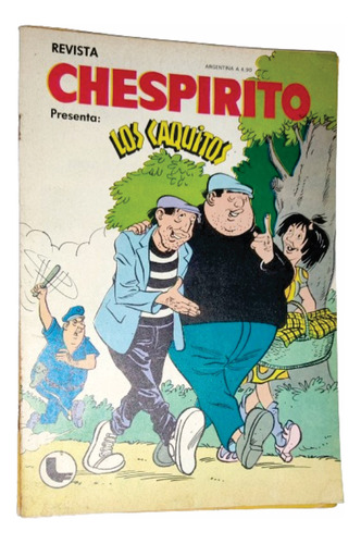 Chespirito Revista Comic N 13 Gomez Bolaños Año 1987