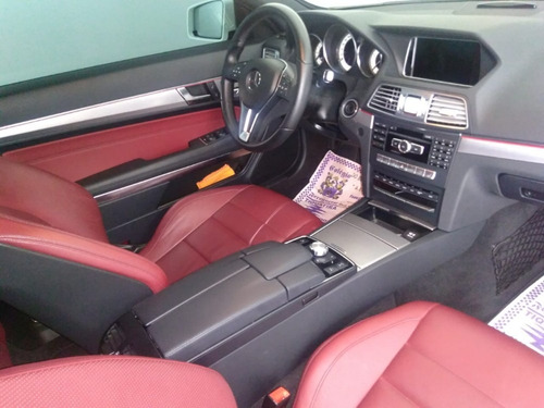 Mercedes Benz E 350 Cgi Cabriolet Top De Linha