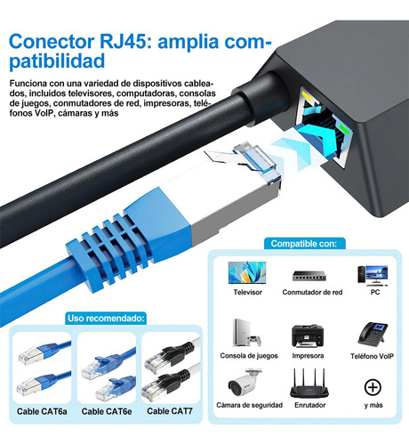 Starlink Adaptador Ethernet Red Satelital Para V2 Gen 2