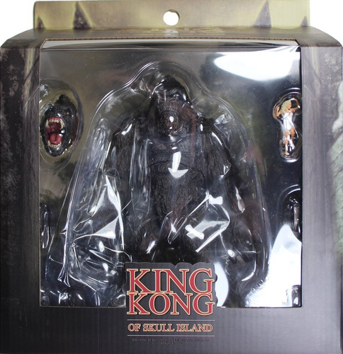 Figura King Kong Skull Island Mezco