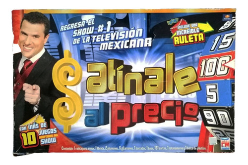 Juego De Mesa Atinale Al Precio (completo)