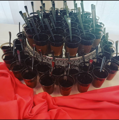 Servicio Lunch Catering Gastronomía Eventos Pizzetas Postres