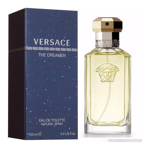 Perfume Dreamer Versace X100ml Hombre - mL a $2499