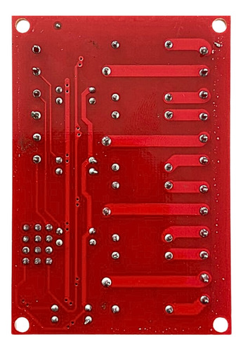 Módulo Relé 24v 10a 4 Canais Optoacopladores Para Arduino
