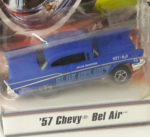 Miniatura Hot Wheels 1/50 '57 Chevy Bel Air