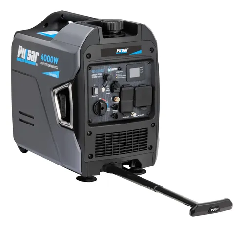 Pulsar Gx400bn 4000w Portátil Ultra Silencioso Mmg