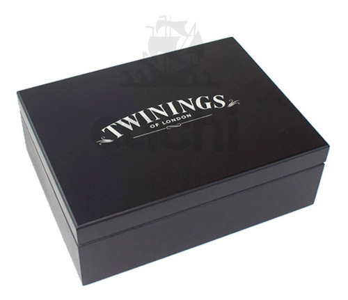 Imagen 3 de 8 de Te Twinings Caja De Madera Con 60 Sobres Oferta