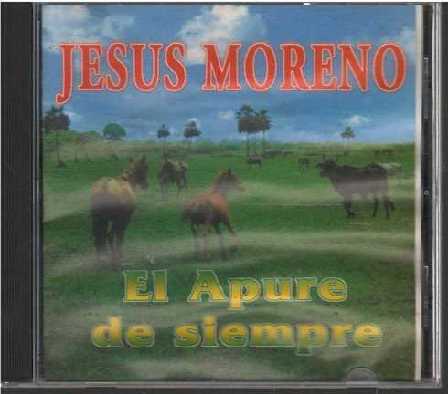 Cd - Jesus Moreno / El Apure De Siempre - Original Y Sellado