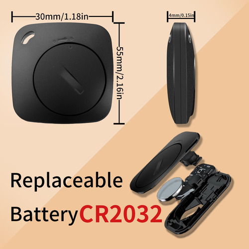 Localizador For Airtag Rastreador For Apple Find My 2 Pzs