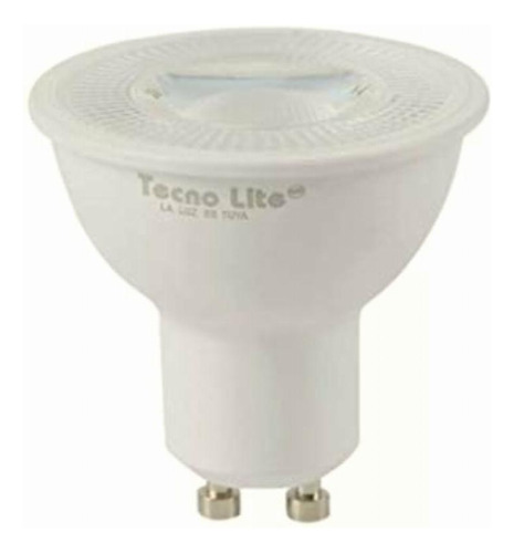 Tecnolite Foco Led Gu10, Blanco Gu10-led/3w/65h
