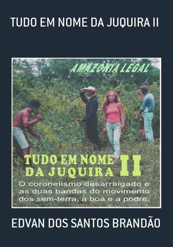 Tudo Em Nome Da Juquira Ii, De Edvan Dos Santos Brandão. Série Não Aplicável, Vol. 1. Editora Clube De Autores, Capa Mole, Edição 2 Em Português, 2012