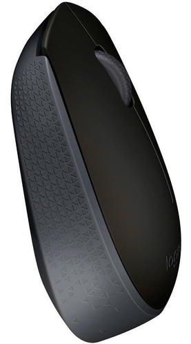 Mouse Logitech M170 Sem Fio Rc/nano Preto/grafite Cor Preto