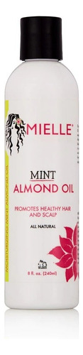 Aceite De Almendra Para Cabello Mielle Mint Almond Oil 240ml