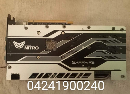 Tarjeta De Video Sapphire Nitro+ Radeon Rx570 De 4gb