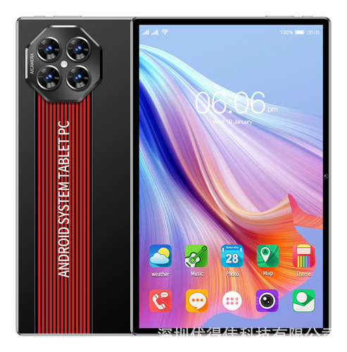 Nueva Tableta Max80 De 10.1 Pulgadas Con Android Octa-core 8