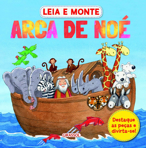 Livro Leia E Monte: Arca De Noé