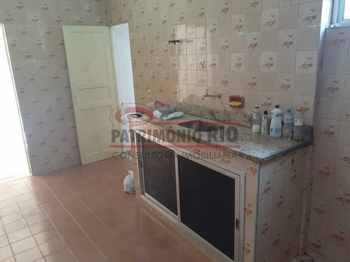 Imagem 13 de 15 de Ótimo Apartamento Tipo Casa Espaçoso, Ampla Sala, 2quartos - Paap24161