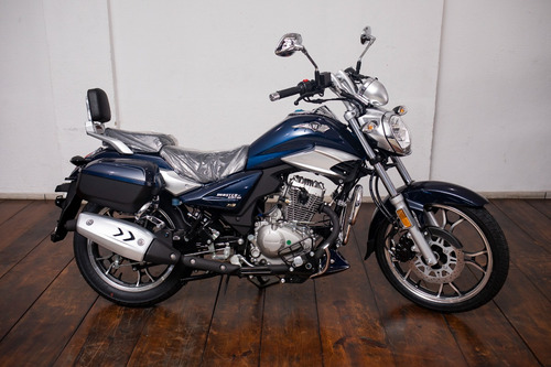 Moto Master Ride 150 Azul Haojue 2024