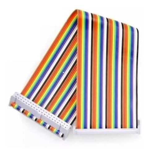 Cable Gpio Adaptador Protoboard Raspberry Pi 4 Pi4 Pi 3 2 Rb