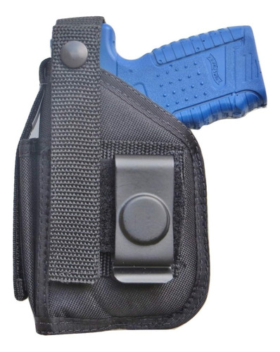 Hip Holster Para Walther Pps & Pps M2 Con Underbarrel Laser 