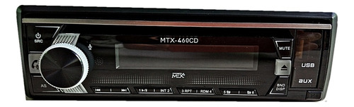 Autoestereo Bluetooth Cd Mtx 460cd Am/fm Usb Siri App Contro