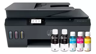 Impresora Multifunción Hp 530 Wifi Tintas Incluidas Color Negro