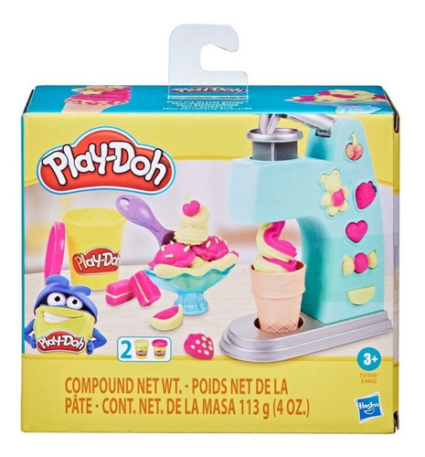 Masa Play-doh Mini Heladería E9368