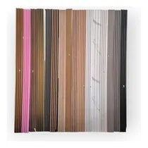 Comprar Panel Decorativo De Wpc - Revestimiento Moderno Y Elegante Wood Plastic Composite Wpc Diferentes Colores