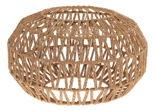 Luminária Pendente Tecida À Mão, Luminária Estilo