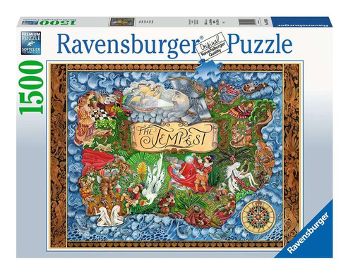 Rompecabezas Ravensburger La Tempestad