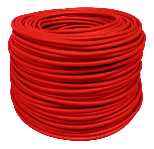 Imagen 5 de 5 de Pack Con 3 Rollos Cable Electrico Calibre 8 Thw 100m