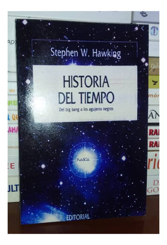 Historia Del Tiempo De Stephen Hawaking Libro