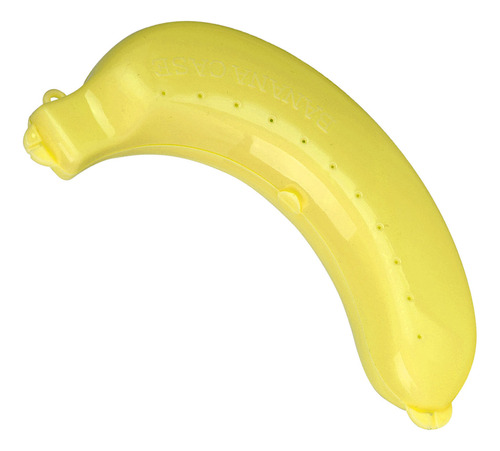 Bonita Funda Protectora Con Forma De Plátano, Color Amarillo