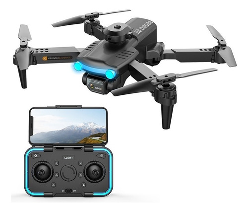 Lente De Cámara Única Drone H8 4k Con 1 Batería De Altura Fi