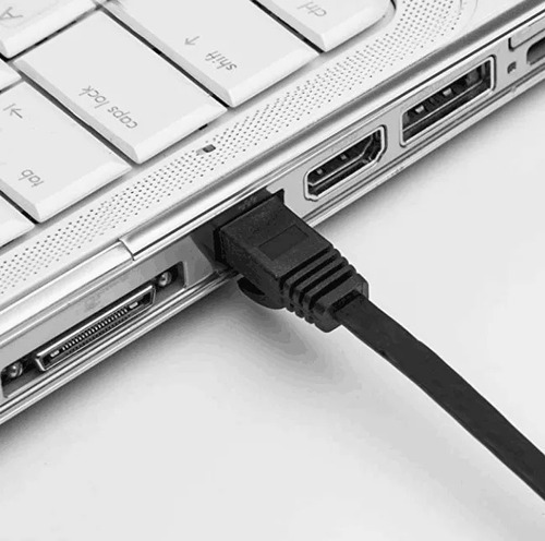 Cable De Red 3 Metros Utp 5e Patch Cord Ethernet Azul