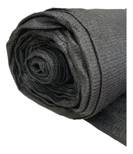 Malla Sombra Raschel Negra Rollo 70% 4.20x10 Mts