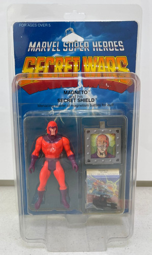 Marvel Super Heroes Secret Wars Magneto 1984 Mattel