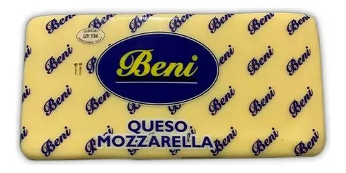 Queso Mozzarella Por Mayor Beni X 4 Kg Envio A Todo El Pais